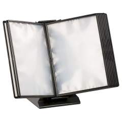 Wandhalter mit 50 DIN A4 ESD-Schwenktafeln