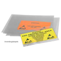 Safeguard SG-LF-TP-DINA4. ESD laminating foil DIN A4, transparent