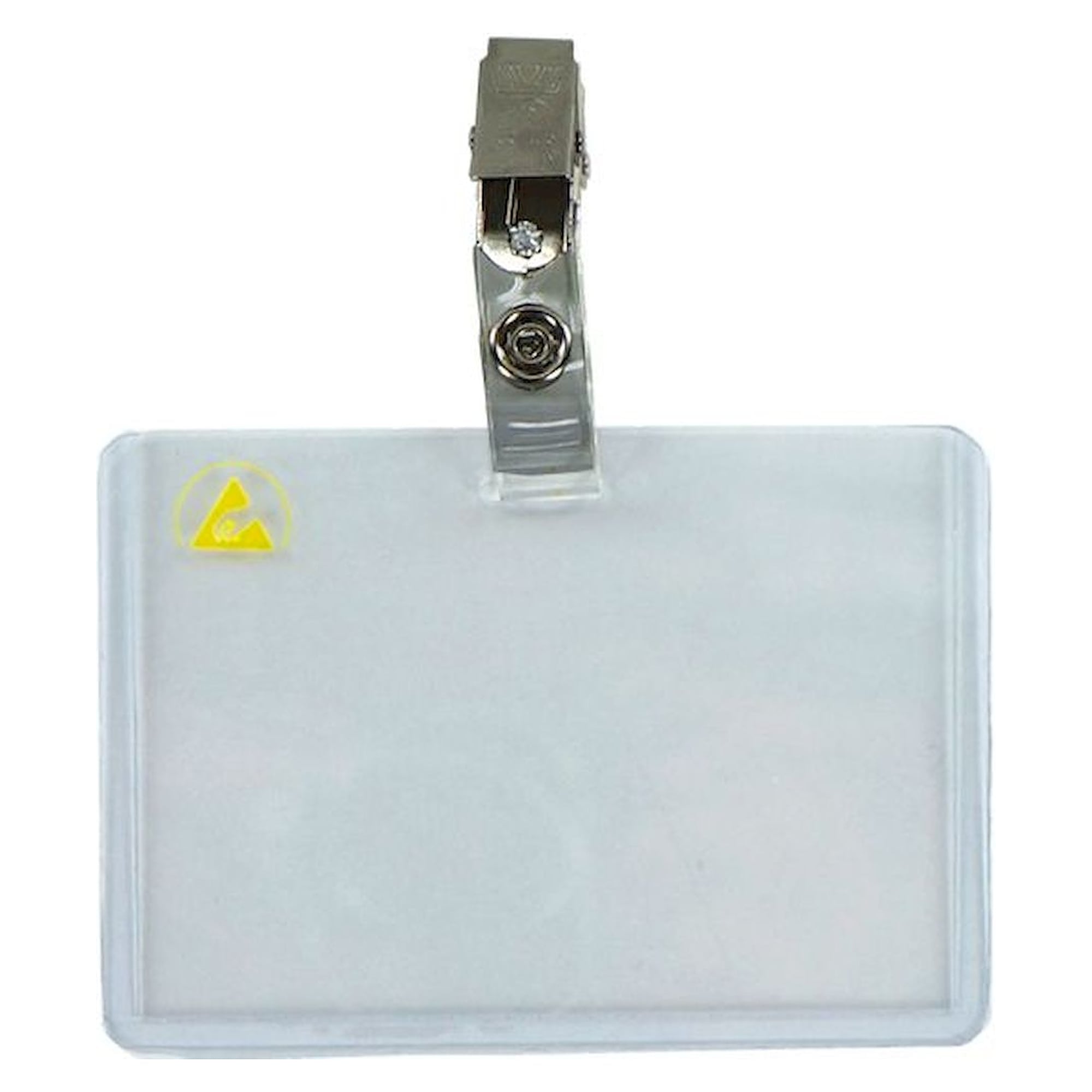 Safeguard WL45977. ESD identification bag with clip, landscape format
