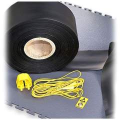 SAFEGUARD SG-EB-SCH-200M-100X0,08. ESD grounding tape, roll 200 m, black