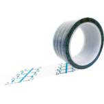 SAFEGUARD SG-KB-TPHB-48X36M. ESD adhesive tape, transparent/light blue, 48mm x 36m, with ESD warning symbol