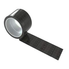 SAFEGUARD SG-GKB-DG-48X36M. ESD grid adhesive tape, 48mm x 36m, dark grey, with ESD warning symbol