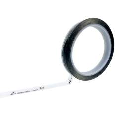 Safeguard SG-KB-TP-12X36M. ESD adhesive tape, transparent, 12mmx36m, with ESD warning symbol