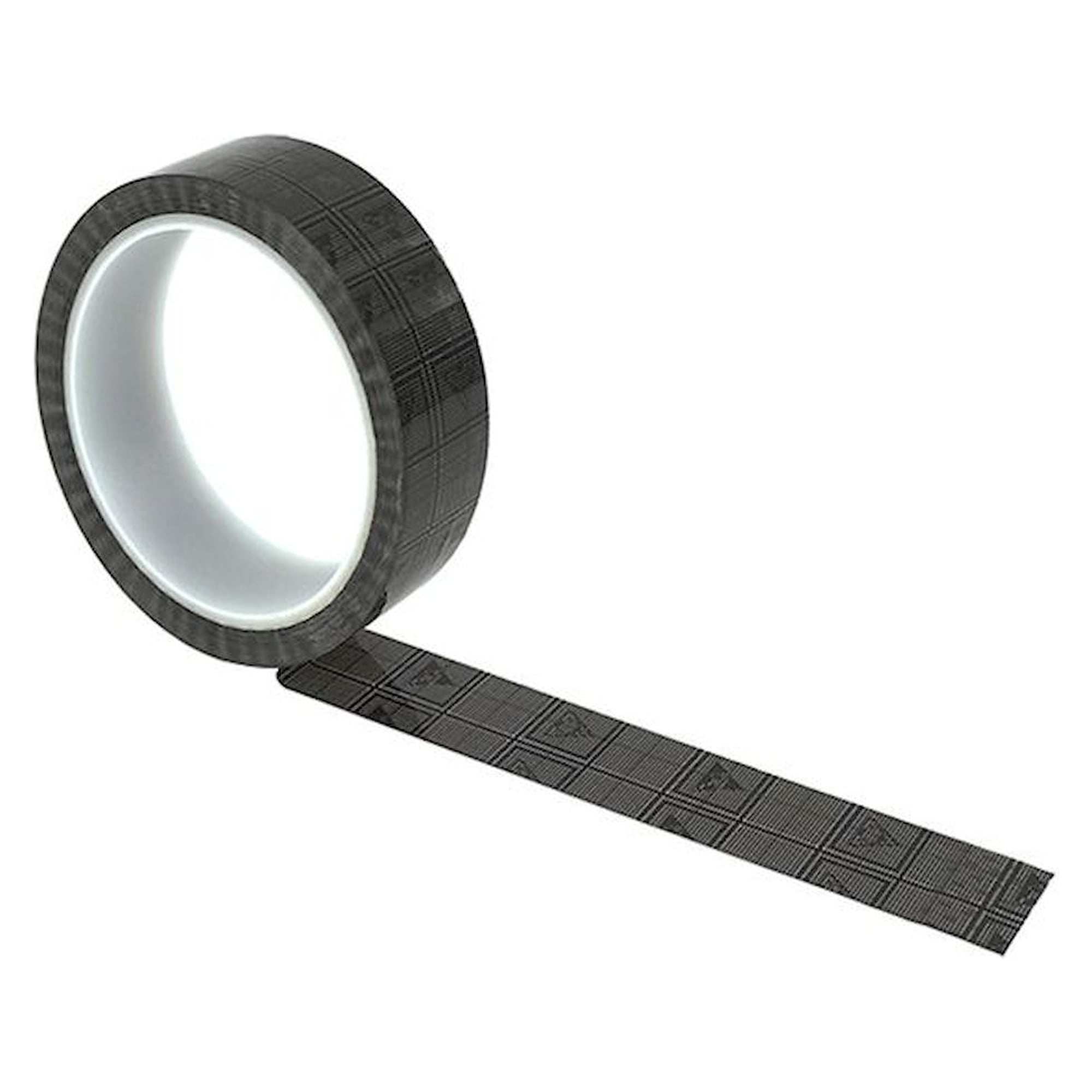 Safeguard SG-GKB-DG-18X36M. ESD grid adhesive tape, 18mmx36m, dark grey, with ESD warning symbol