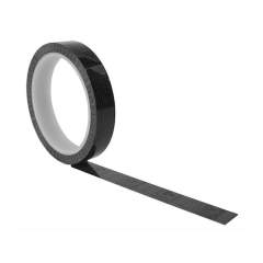 ESD-Grid-Klebeband, 12mmx36m, dunkelgrau, mit ESD Warnsymbol