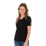 SAFEGUARD SG-TS-SCH-150-K10-ECO LINE-XS. ESD T-Shirt, with round neck, size XS, black