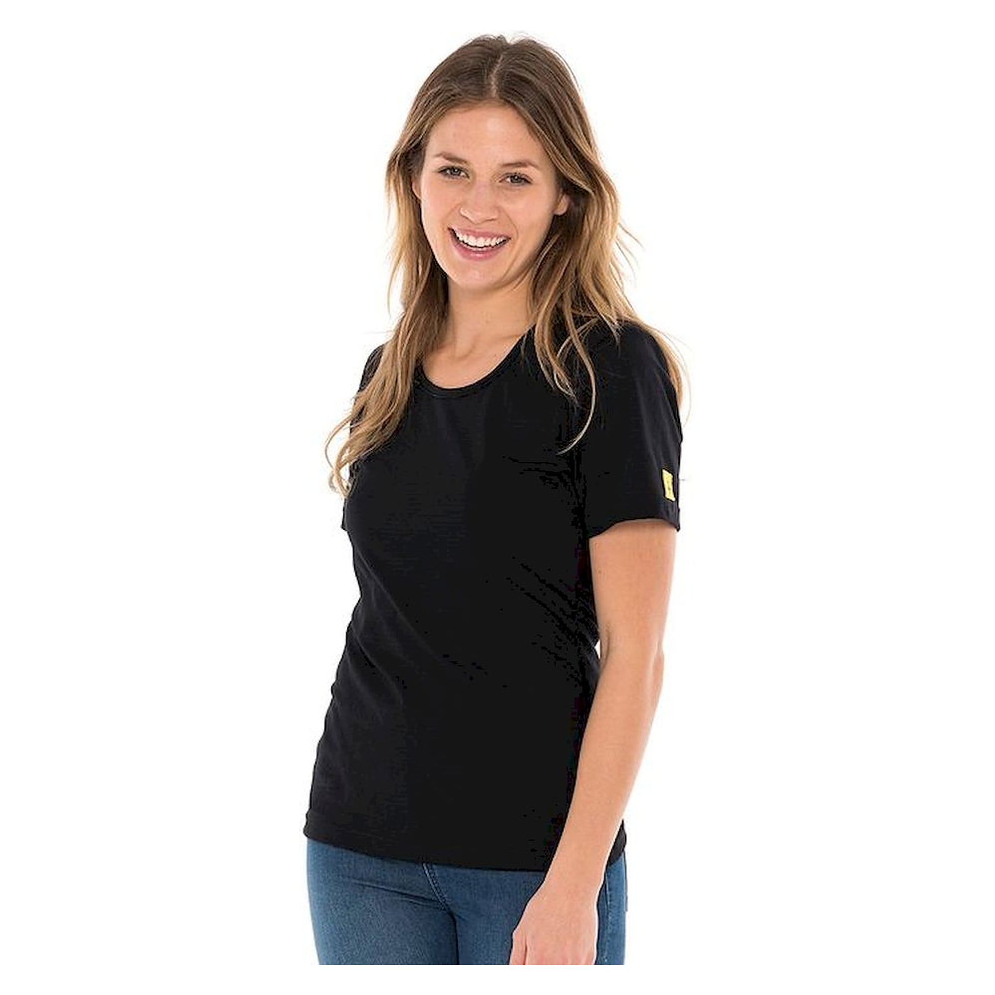 Safeguard SG-TS-SCH-150-K10-ECO LINE-M. ESD T-Shirt, with ro with neck, size M, black