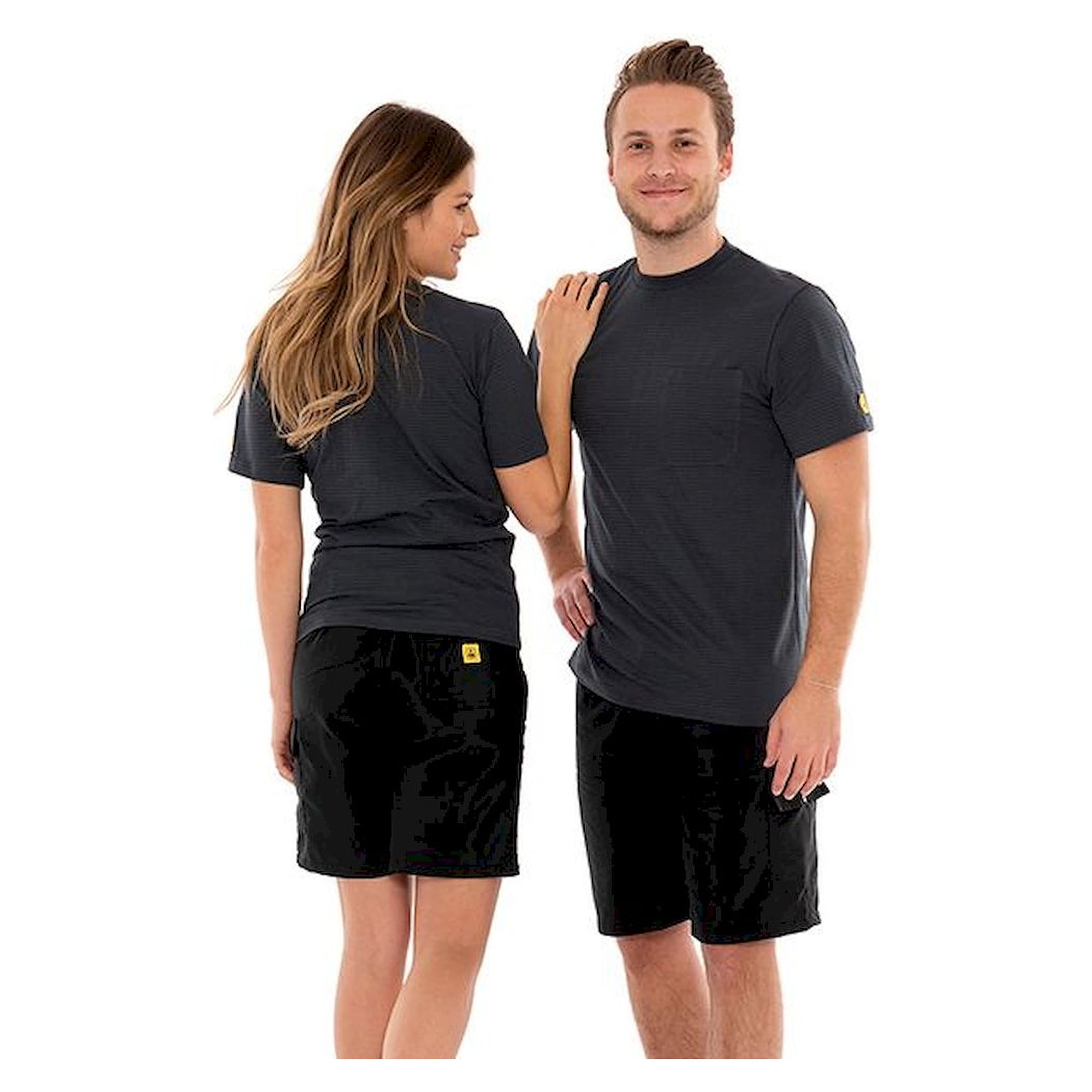 SAFEGUARD SG-HO-SCH-128-K-5XL. ESD Hose kurz schwarz, 128 g/m², 5XL