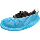 DS Safety Wear PS-ÜS-ESD. ESD disposable overshoes, non-woven, blue, for shoe size 35-44