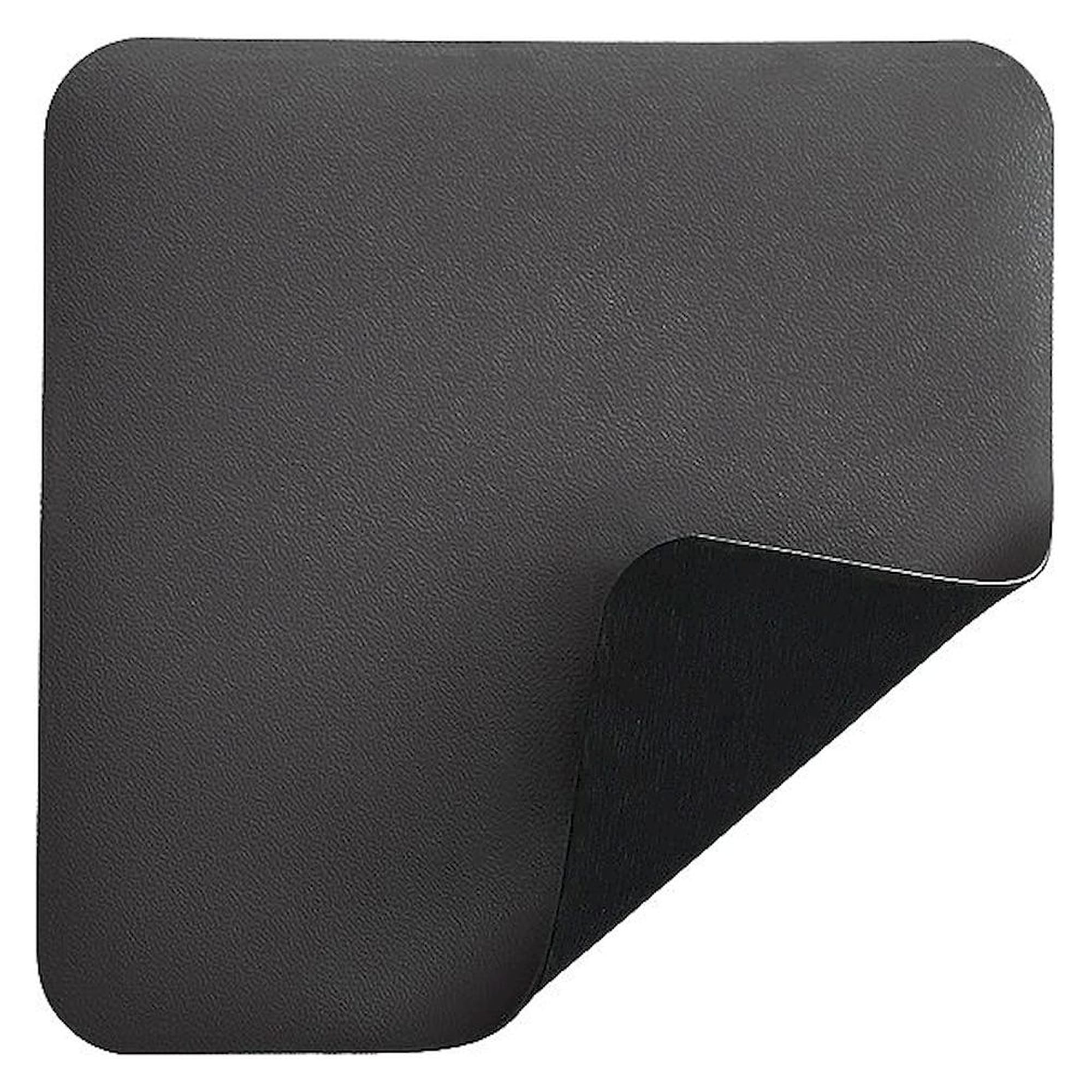 SAFEGUARD SG-TM-SW-GL-2DK-900X600X2. ESD table mat Premium, black, 600 x 900 x 2 mm, 2x 10mm snap fastener