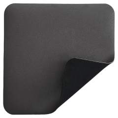 SAFEGUARD SG-TM-SW-GL-2DK-900X600X2. ESD table mat Premium, black, 600 x 900 x 2 mm, 2x 10mm snap fastener