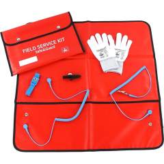 Safeguard SG-PS-NBSCH-210-K30-PRO Plus-XS. ESD-Poloshirt 210g/m² navyblau/schwarz, XS