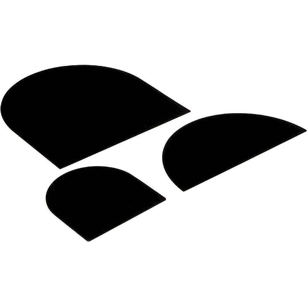 partition wall for SMD coil stands, coil diameter 330 mm, 330x330x2 mm