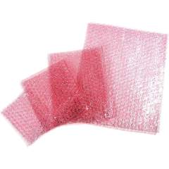 ESD-Luftpolstertasche rosa ableitend 100 x 150 mm