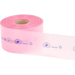 Safeguard SG-SF-ROSA-ABL-0,09-250X100. ESD tubular film pink permanently conductive, roll, 250 mx100 mm, thickness 0.09 mm