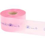 Safeguard SG-SF-ROSA-ABL-0,09-250X250. ESD tubular film pink permanent conductive, roll, 250 mx250 mm, thickness 0.09 mm