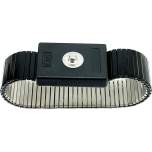 Safeguard SG-AB-3DK-SCH. ESD bracelet metal, 3mm push button