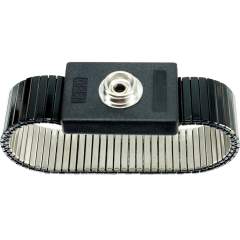 Safeguard SG-AB-10DK-SCH. ESD bracelet metal, 10 mm push button