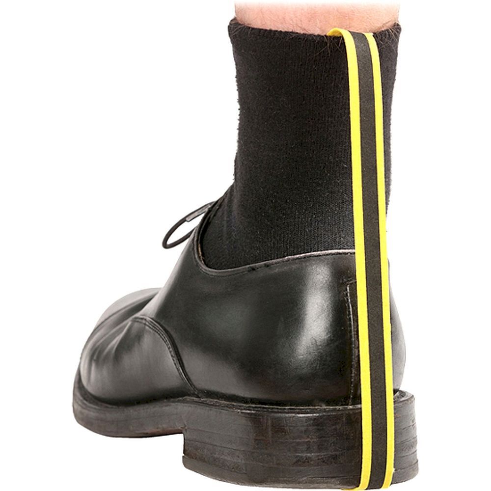 ESD Einwegfersenband für flache Schuhe, selbstklebend, 100 Stück
