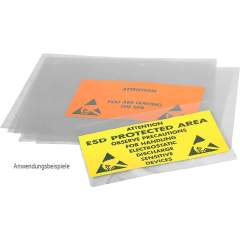 Safeguard SG-LF-TP-DINA3. ESD laminating foil DIN A3, transparent