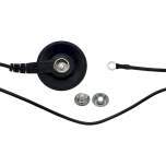 gro with cable, 10 mm push button/ 4 mm eyelet, L = 1.8 m