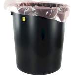 Safeguard SG-ME-R with-35L. ESD trash can, ro with, 35 litres