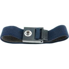 Safeguard SG-AB-7DK-DB-220MM. ESD wristband dark blue, 7 mm snap fastener