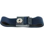 Safeguard SG-AB-10DK-BL-220MM. ESD Wristband dark blue, 10 mm snap fastener