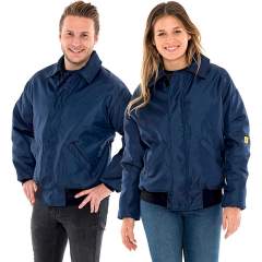 Safeguard SG-WJ-MB-130-L-XL. ESD Winterjacke marineblau, 130g/m², XL