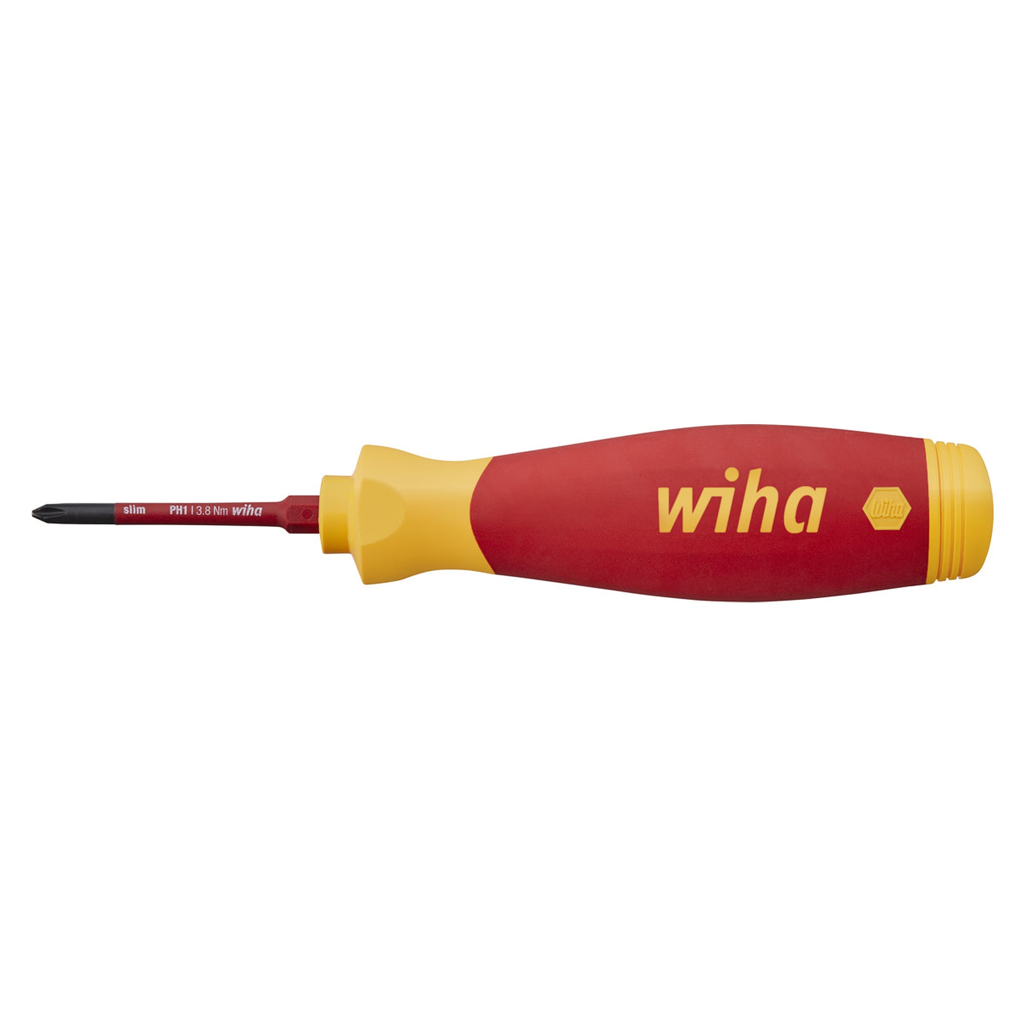 Schraubendreher mit Bit-Magazin PocketMax electric, 4 slimBits VDE 1.000 V - Wiha 45296