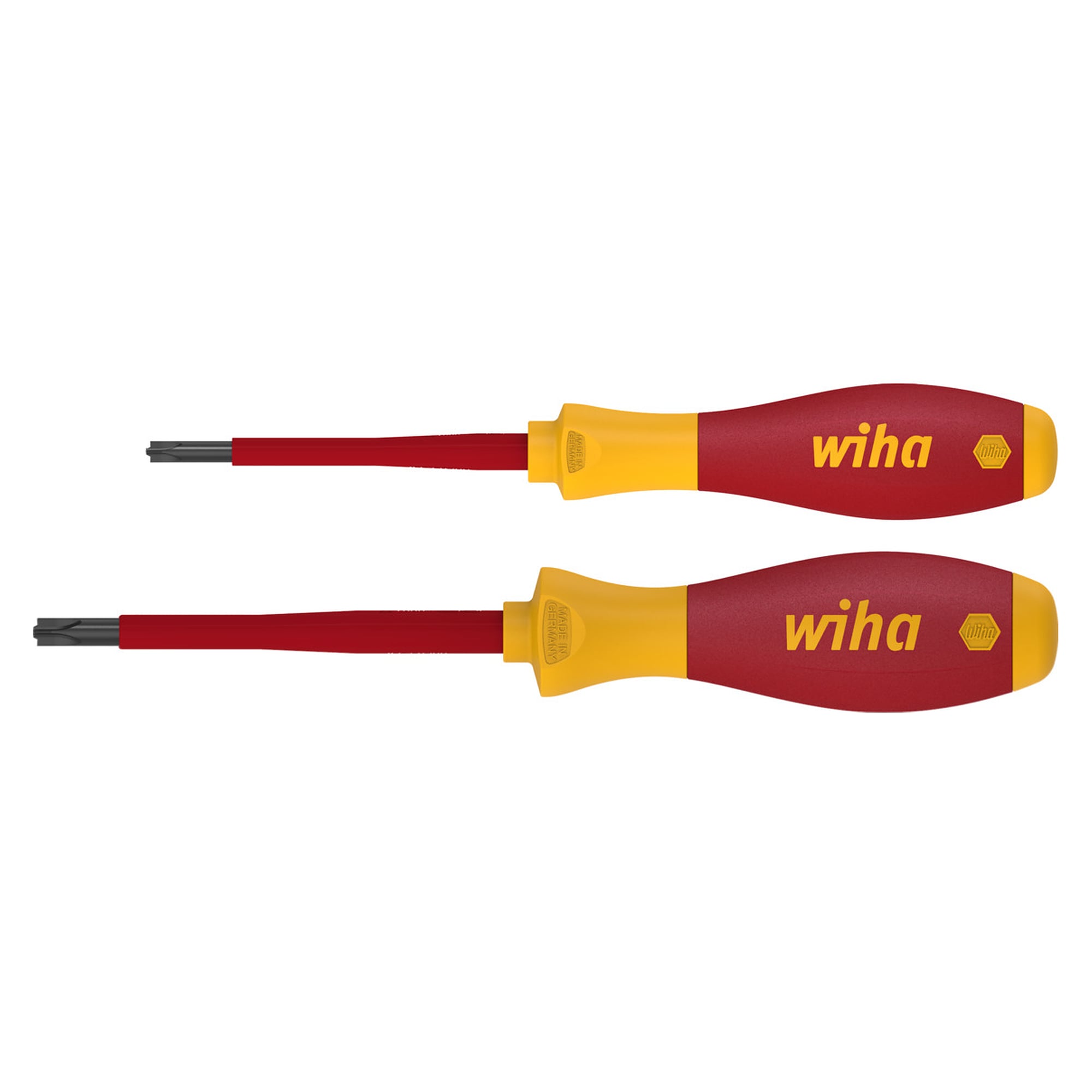 Schraubendreher-Set SoftFinish electric PlusMinus/Phillips 2-tlg. - Wiha 32281