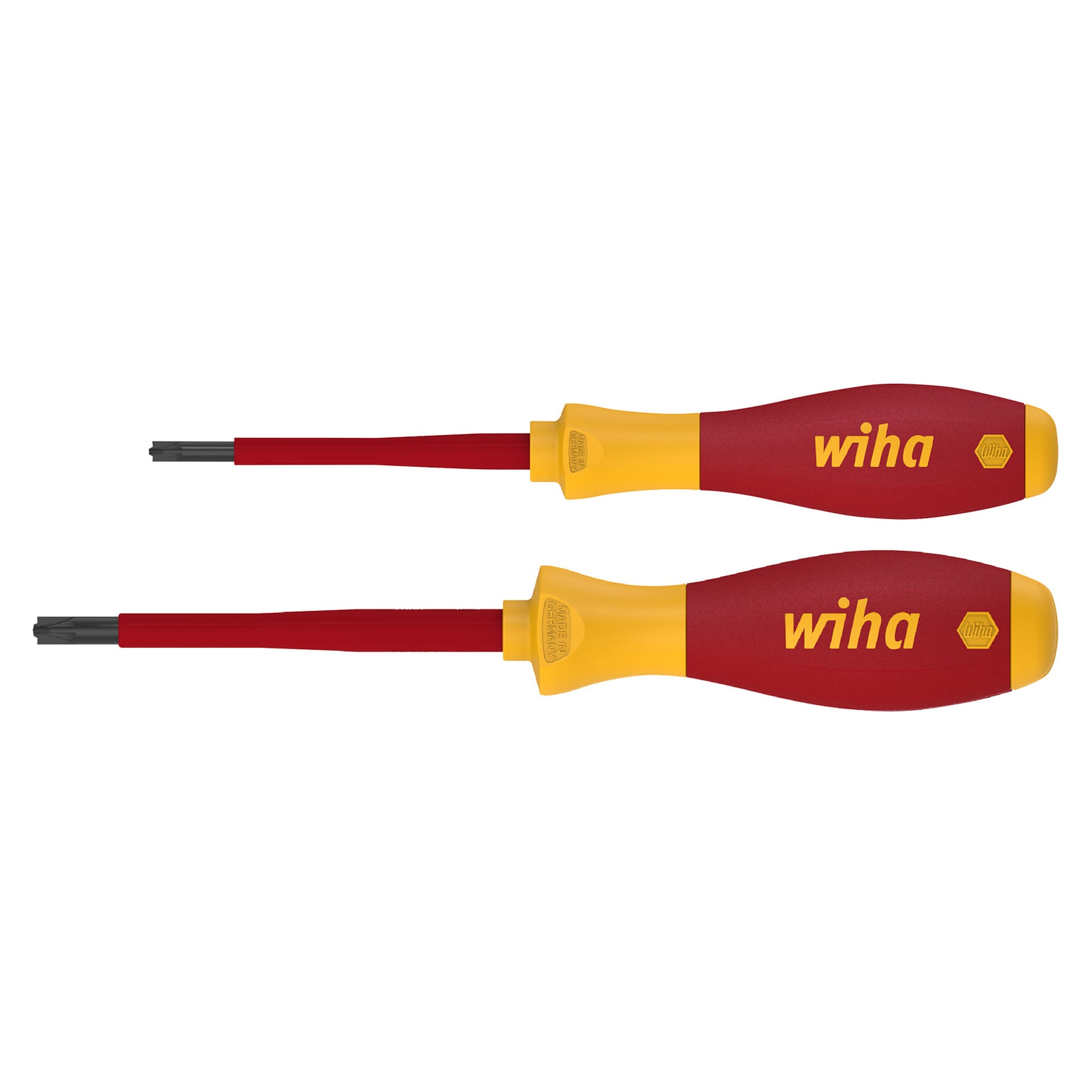Schraubendreher-Set SoftFinish electric PlusMinus/Pozidriv 2-tlg. - Wiha 32282