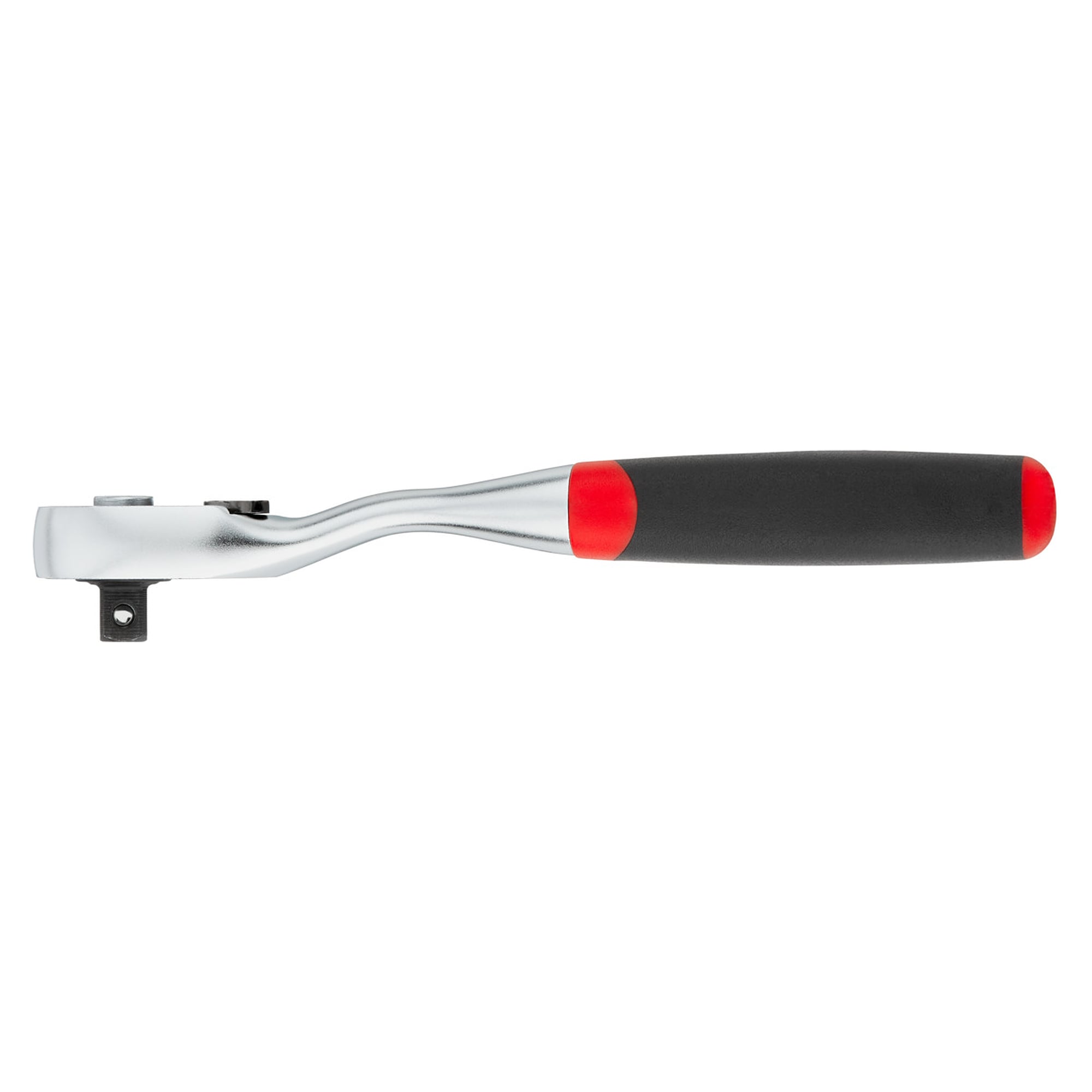 Reversible Ratchet 1/4" with Detent Ball and Push Button, 135 mm - Wiha 45626