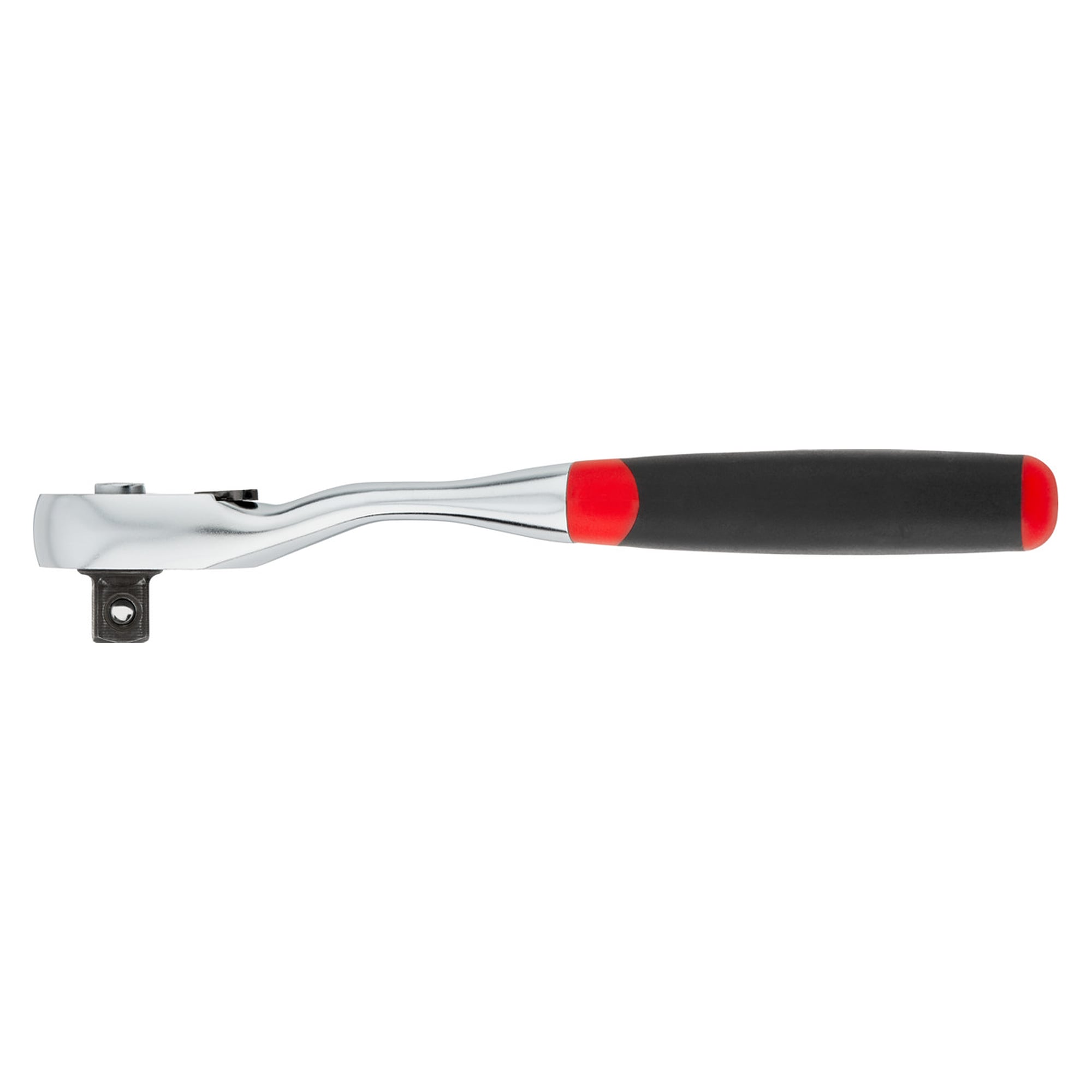 Reversible Ratchet 3/8" with Detent Ball and Push Button, 175 mm - Wiha 45625