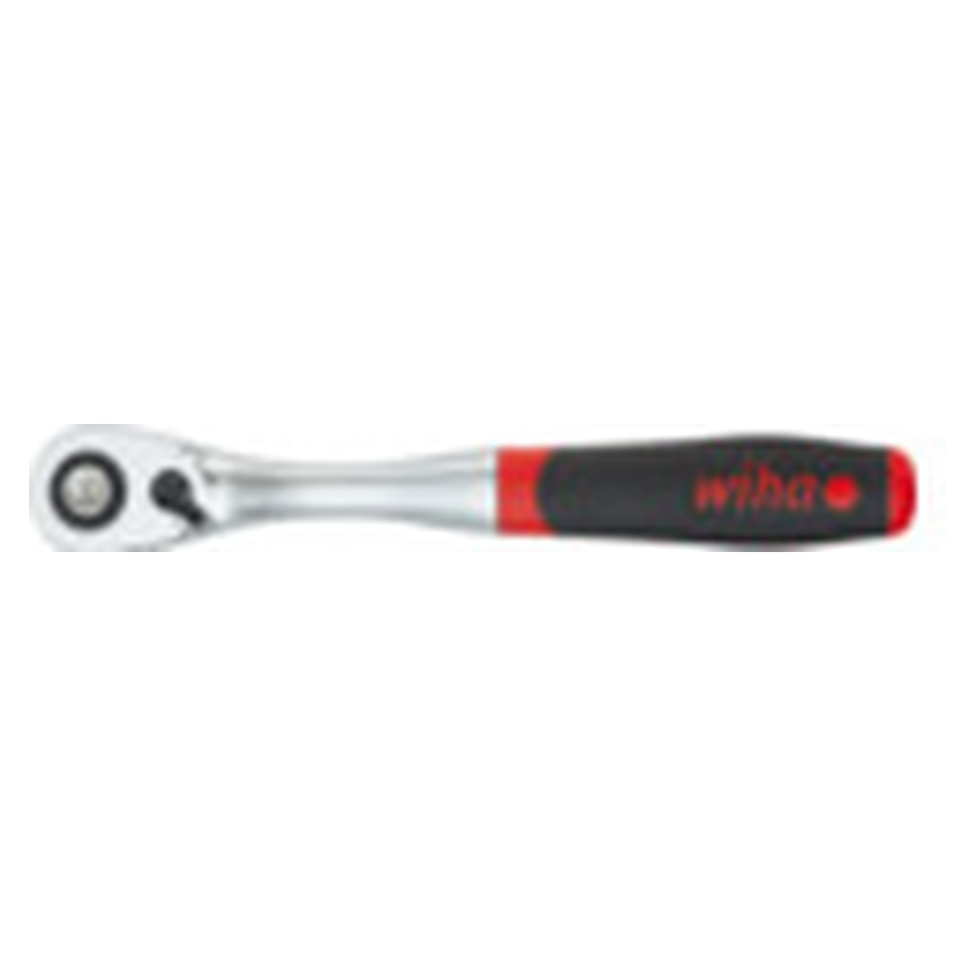 Umschaltknarre 1/2" mit Kugelsicherung und Druckknopf, 250 mm - Wiha 45627
