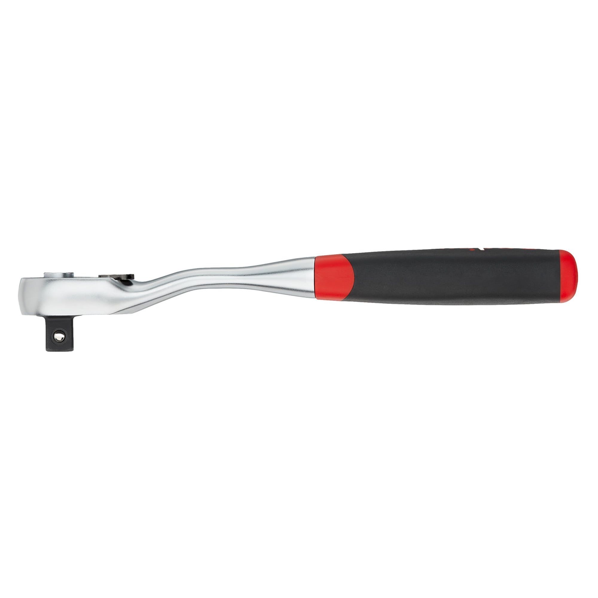 Reversible Ratchet 1/2" with Detent Ball and Push Button, 250 mm - Wiha 45627