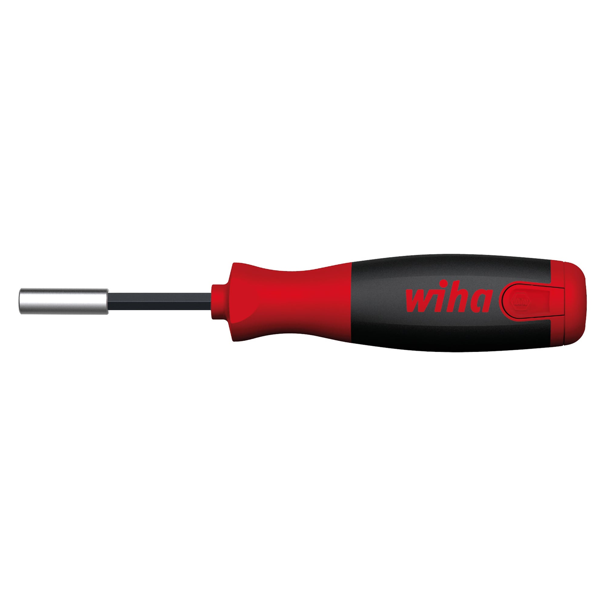 Schraubendreher mit Bit Magazin LiftUp 25 magnetisch 12 Bits Schlitz/PZ/TORX/Sechskant 1/4" SB-Karton - Wiha 38606