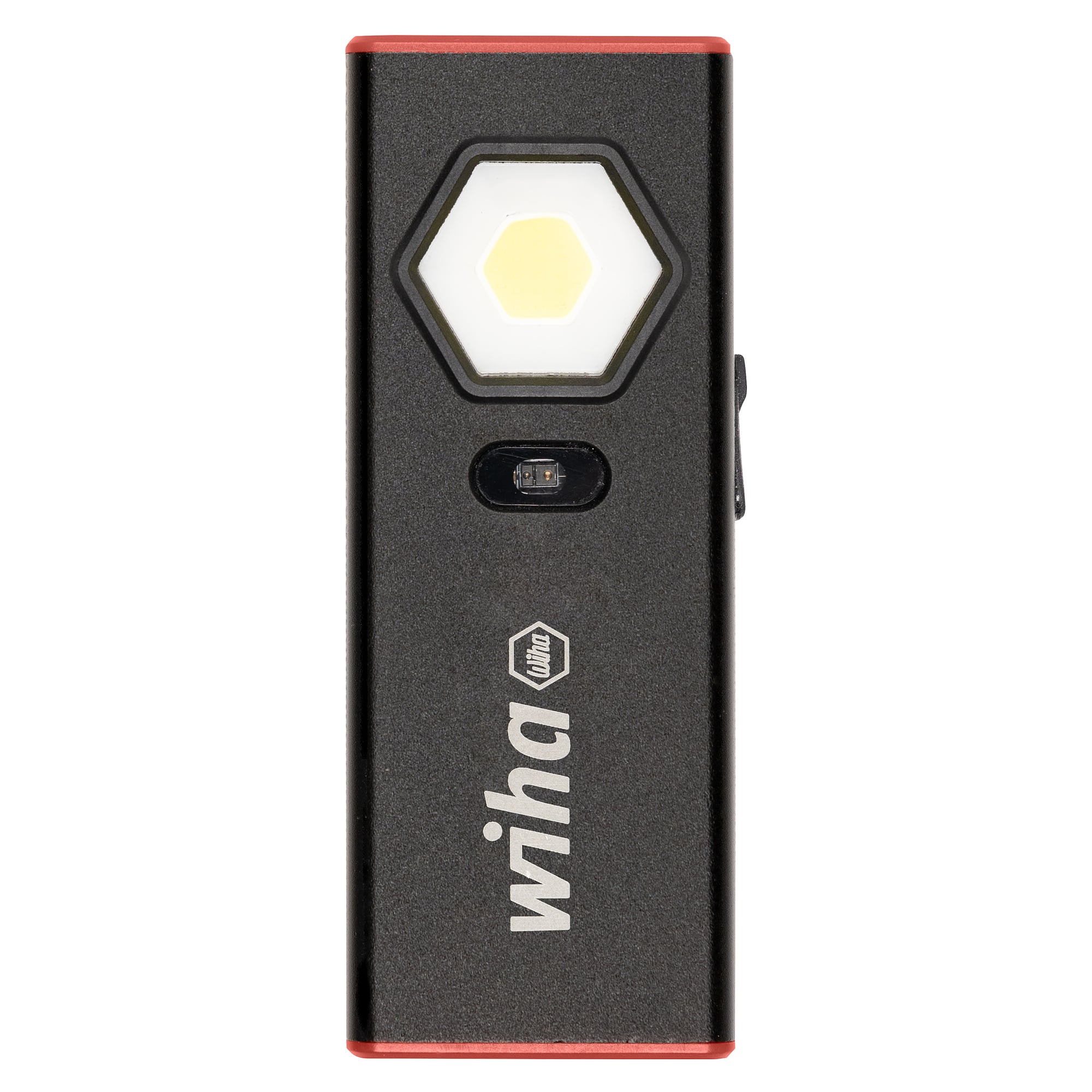 Rechargeable Handlamp 1,200 lm with On/Off Sensor and USB-C Charging Cable - Wiha 45699