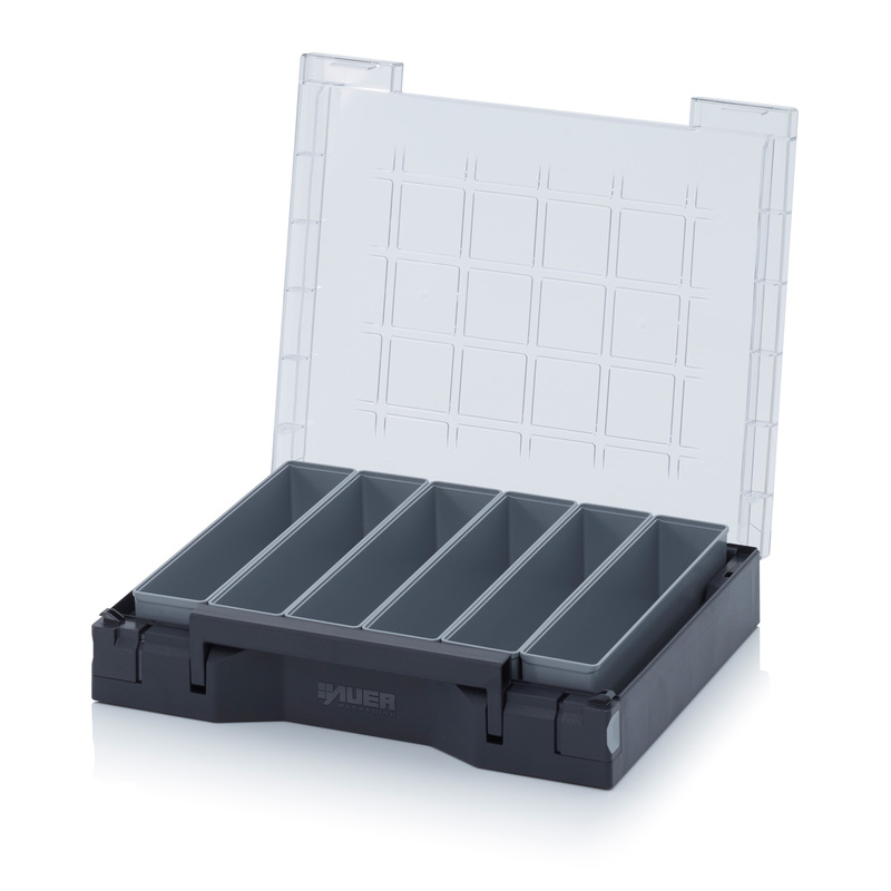 SB 353 B4. Assortment box loaded 35x29.5 cm