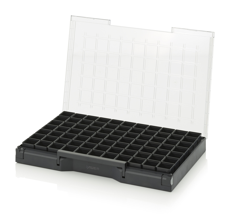 SB 64 B1. Assortment box loaded 60x40 cm