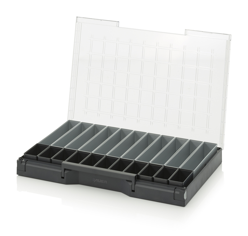 SB 64 B2. Assortment box loaded 60x40 cm