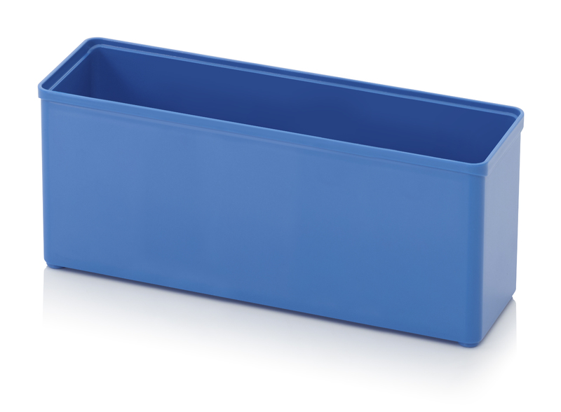 SB E 13-5015. Einsatzkästen für Sortimentsboxen, 15,6x5,2x6,3 cm