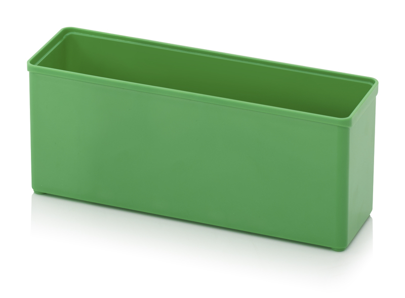 SB E 13-6018. Einsatzkästen für Sortimentsboxen, 15,6x5,2x6,3 cm
