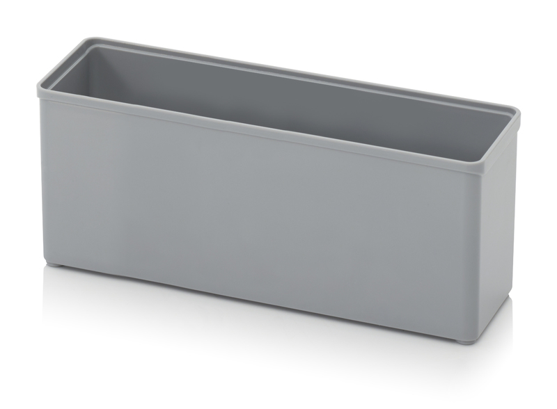 SB E 13-7001. Einsatzkästen für Sortimentsboxen, 15,6x5,2x6,3 cm