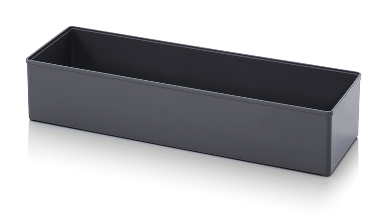 SB E 26-7016. Einsatzkästen für Sortimentsboxen, 31,2x10,4x6,3 cm