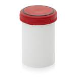 SC A 1.0-99 F3. Screw-top jars Basic, White pail, red lid