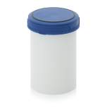 SC A 1.0-99 F4. Screw-top jars Basic, White pail, blue lid