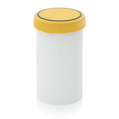 SC A 2.0-119 F2. Screw-top jars Basic, White pail, yellow lid