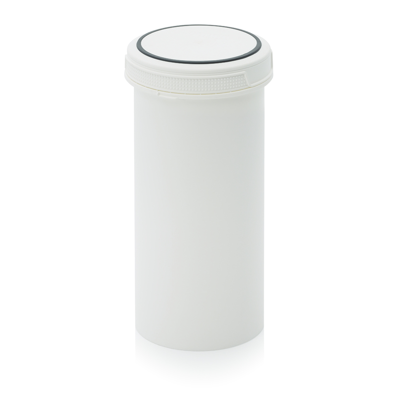 SC A 2.5-119 F6. Screw-top jars Basic, White pail, white lid