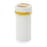 SC AG 1.3-99 F2. Screw-top jars with comfort handle, White pail, yellow lid